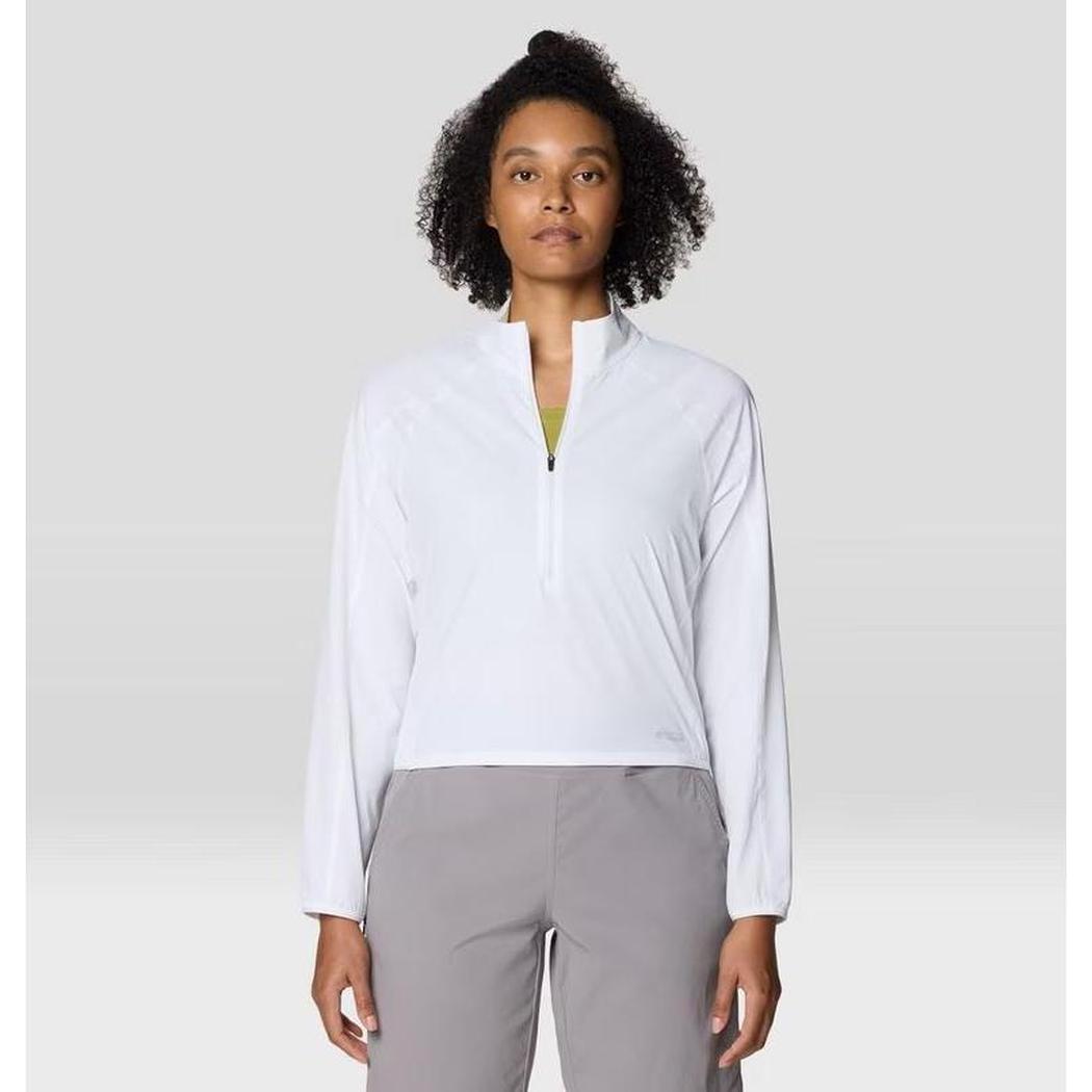 Mountain Hardwear Women's Sunshield Half Zip-Women's - Clothing - Tops-Mountain Hardwear-Appalachian Outfitters