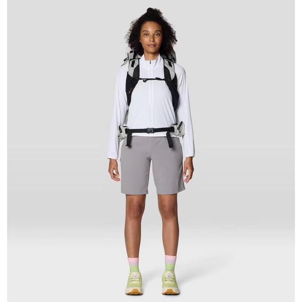 Mountain Hardwear Women's Sunshield Half Zip-Women's - Clothing - Tops-Mountain Hardwear-Appalachian Outfitters