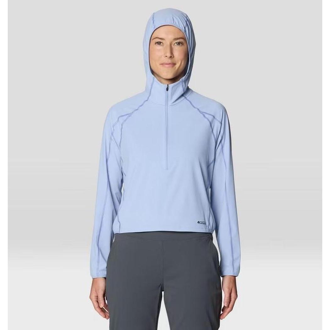 Mountain Hardwear Women's Sunshield Hoody-Women's - Clothing - Tops-Mountain Hardwear-Beach Breeze-S-Appalachian Outfitters