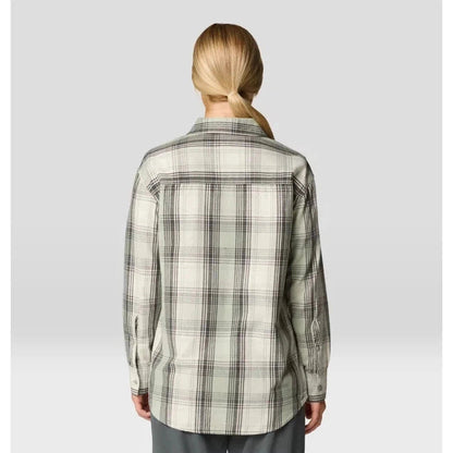 Mountain Hardwear Women's Dolores Flannel Long Sleeve Shirt-Women's - Clothing - Tops-Appalachian Outfitters