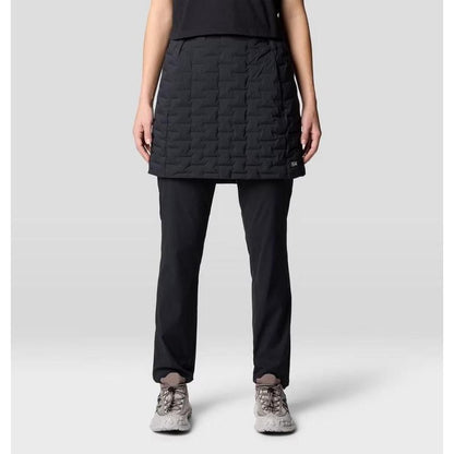 Mountain Hardwear Women's Stretch Down Skirt-Women's - Clothing - Skirts/Skorts-Black-XS-Appalachian Outfitters