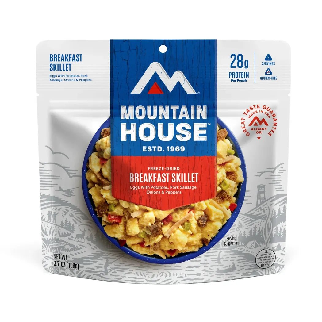 Mountain House Breakfast Skillet-Food - Backpacking-Appalachian Outfitters