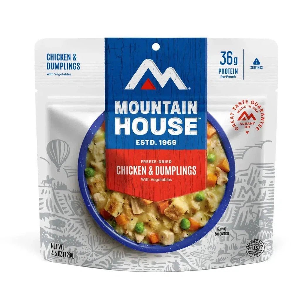 Mountain House Chicken and Dumplings-Food - Backpacking-Appalachian Outfitters