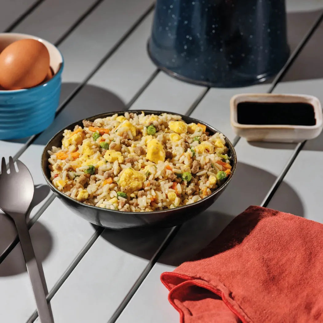 Mountain House Breakfast Fried Rice w/ Turkey Sausage-Food - Backpacking-Mountain House-Appalachian Outfitters