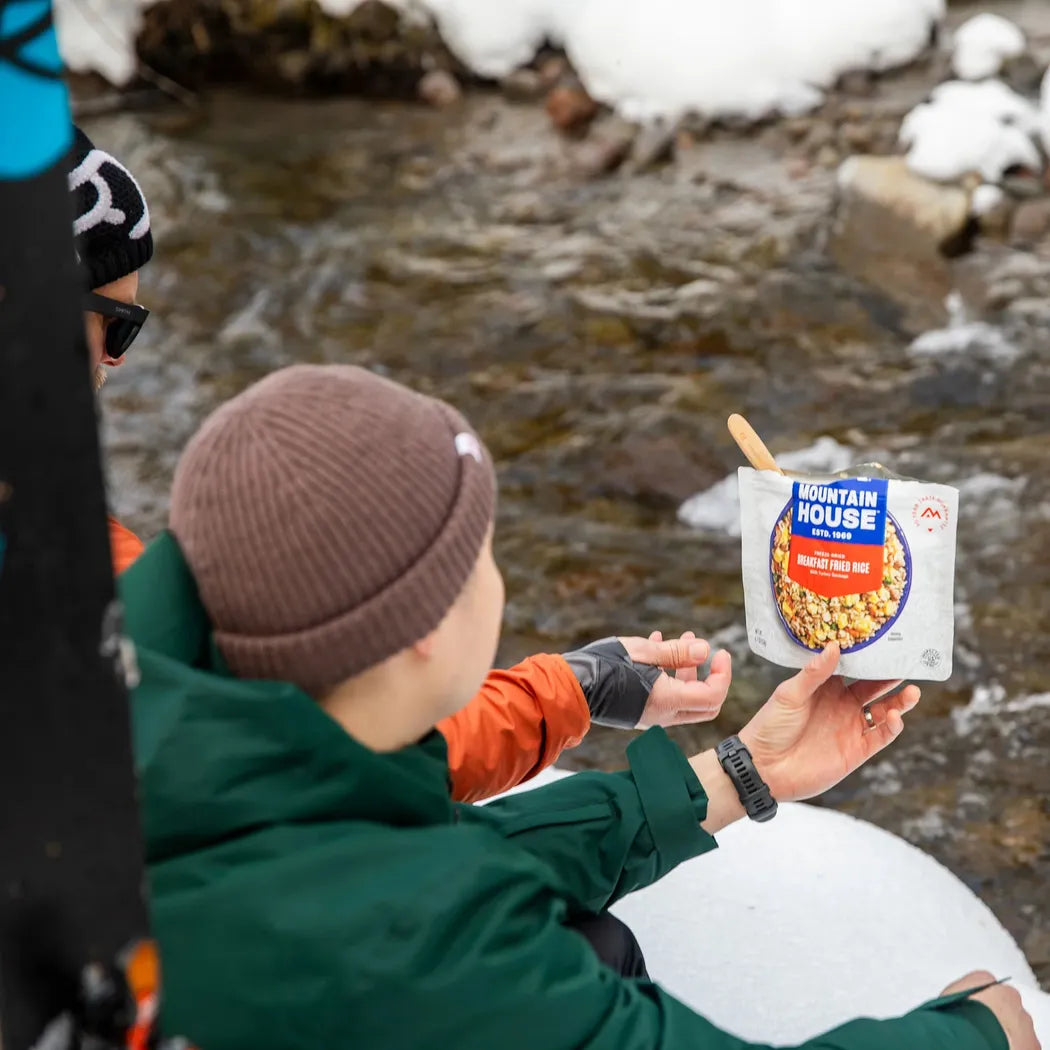 Mountain House Breakfast Fried Rice w/ Turkey Sausage-Food - Backpacking-Mountain House-Appalachian Outfitters