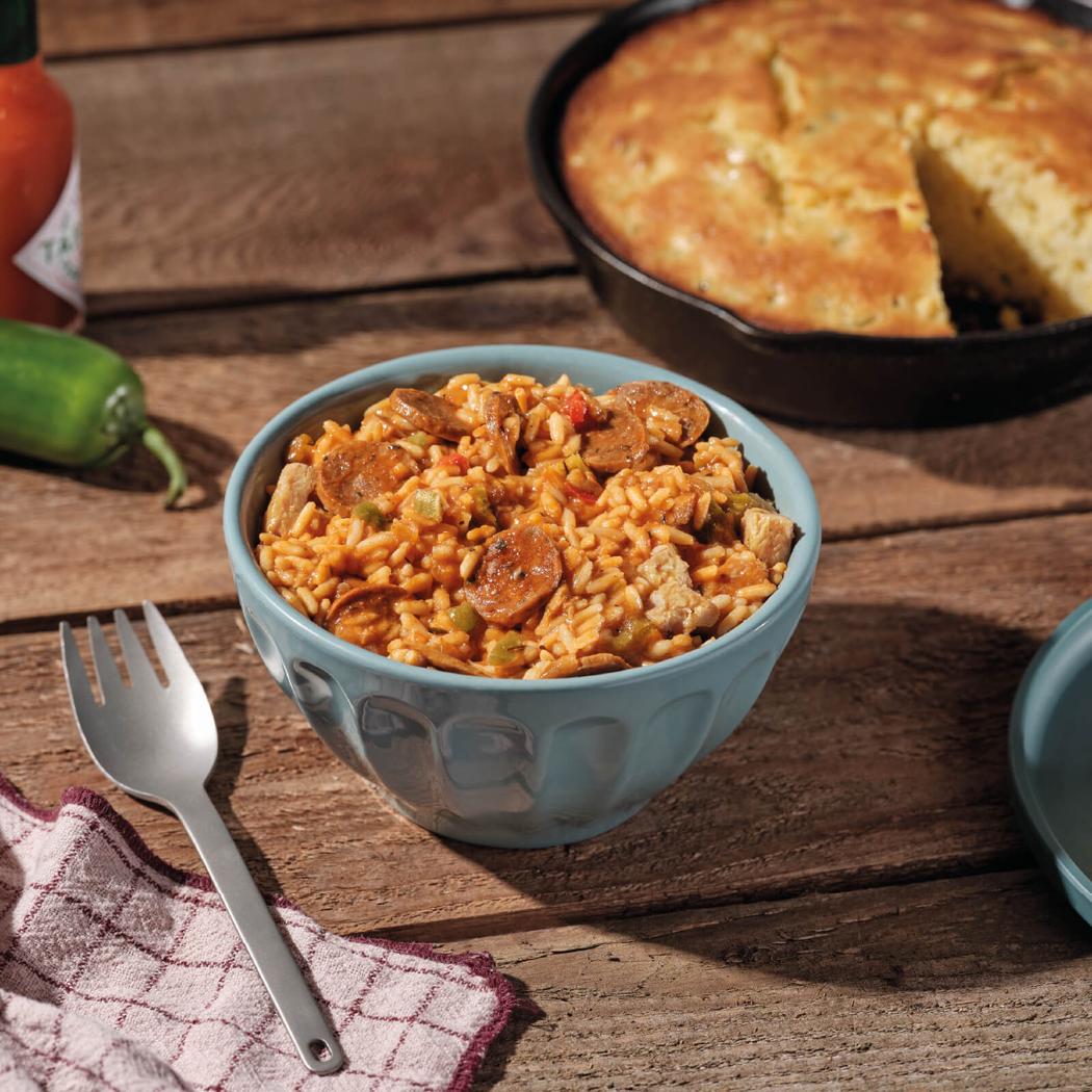 Mountain House Cajun Style Jambalaya-Food - Backpacking-Mountain House-Appalachian Outfitters