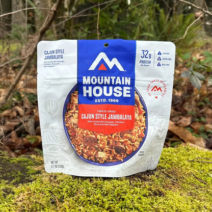 Mountain House Cajun Style Jambalaya-Food - Backpacking-Mountain House-Appalachian Outfitters