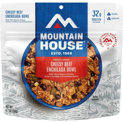 Mountain House Cheesy Beef Enchilada Bowl-Food - Backpacking-Mountain House-Appalachian Outfitters