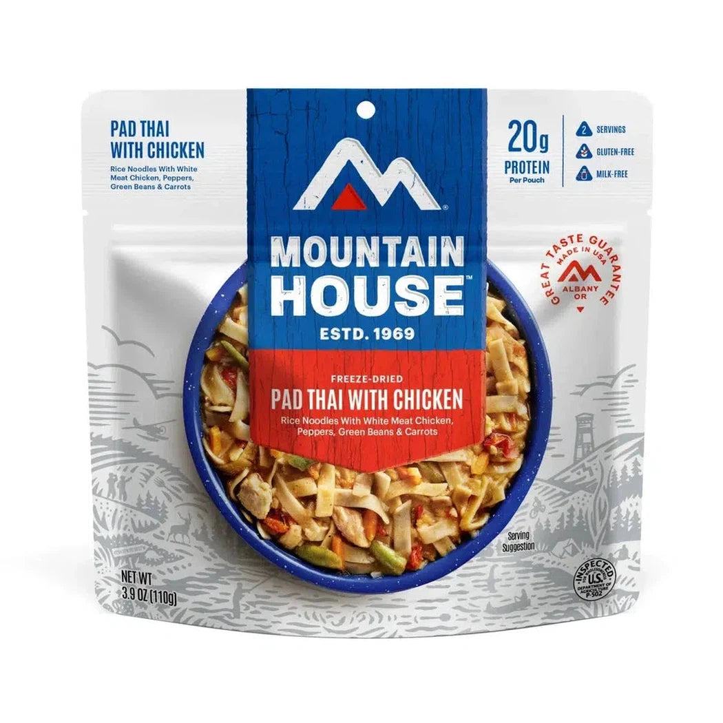 Mountain House Pad Thai with Chicken-Food - Backpacking-Mountain House-Appalachian Outfitters