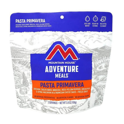 Mountain House Pasta Primavera-Food - Backpacking-Appalachian Outfitters