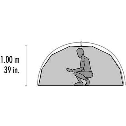 Elixir 1-Camping - Tents & Shelters - Tents-MSR-Appalachian Outfitters