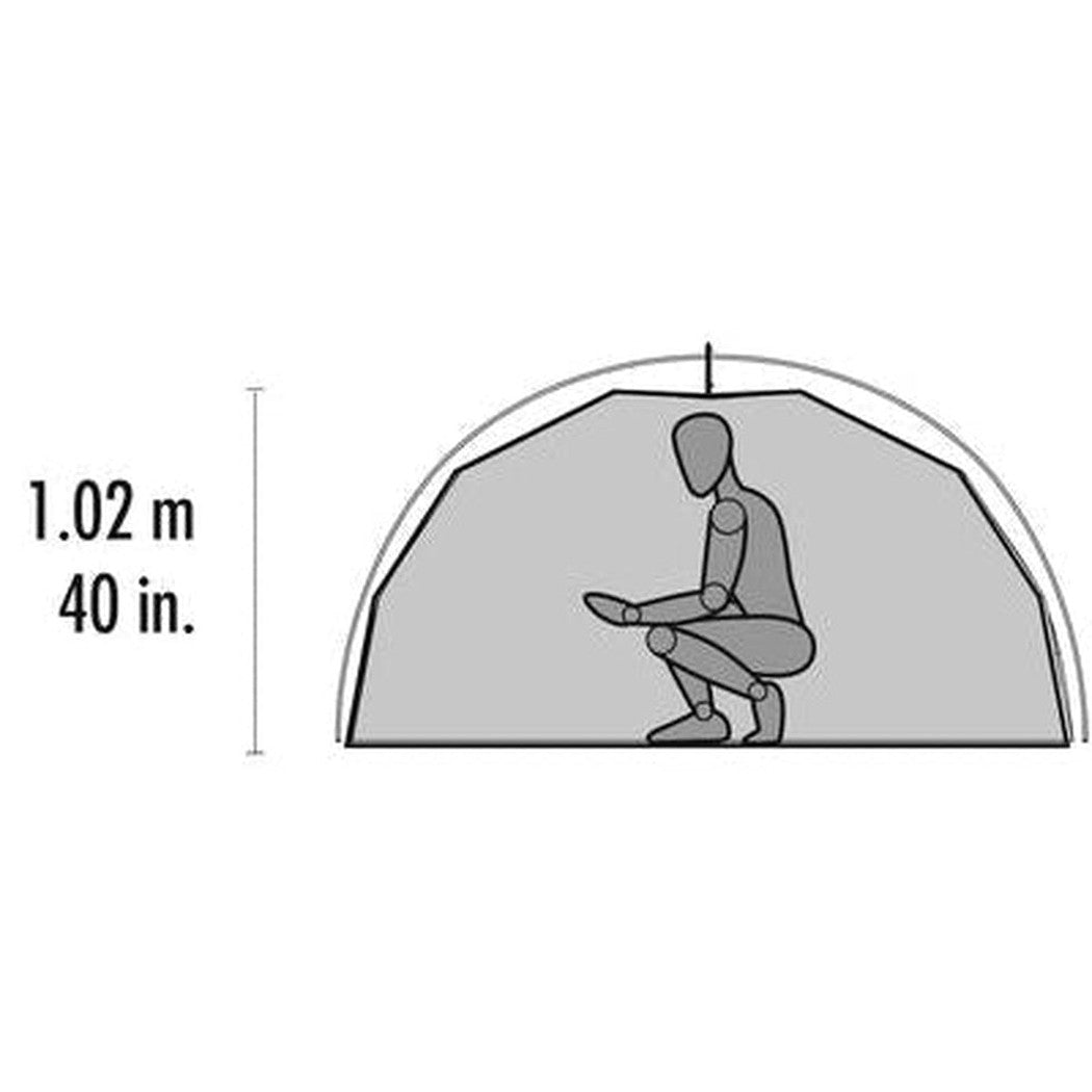 Elixir 2 Tent-Camping - Tents & Shelters - Tents-MSR-Appalachian Outfitters