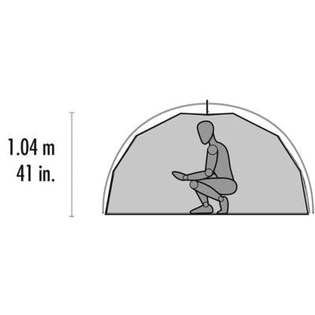 Elixir 3 Tent V2-Camping - Tents & Shelters - Tents-MSR-Appalachian Outfitters