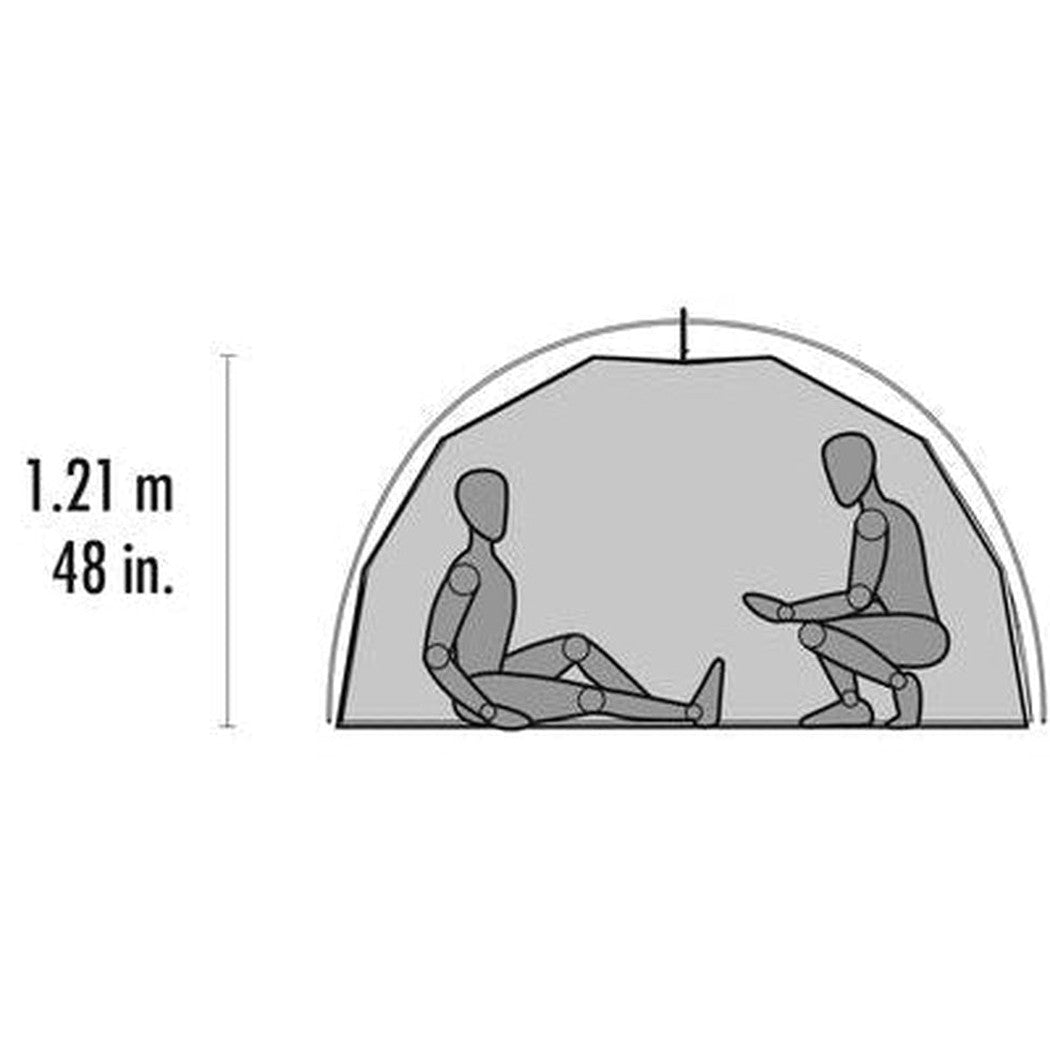 Elixir 4 Tent-Camping - Tents & Shelters - Tents-MSR-Appalachian Outfitters