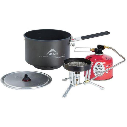 MSR-WindBurner Group Stove System-Appalachian Outfitters