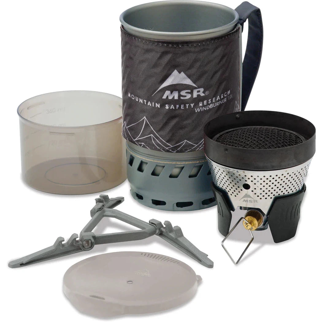 MSR WindBurner Personal Stove System-Camping - Cooking - Stoves-Cascade Designs-Black-Appalachian Outfitters