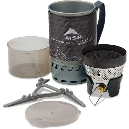 MSR WindBurner Personal Stove System-Camping - Cooking - Stoves-Cascade Designs-Black-Appalachian Outfitters