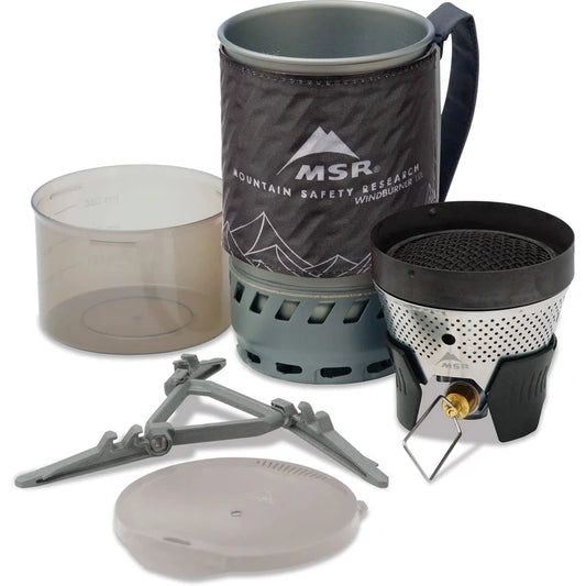 MSR WindBurner Personal Stove System-Camping - Cooking - Stoves-Cascade Designs-Black-Appalachian Outfitters