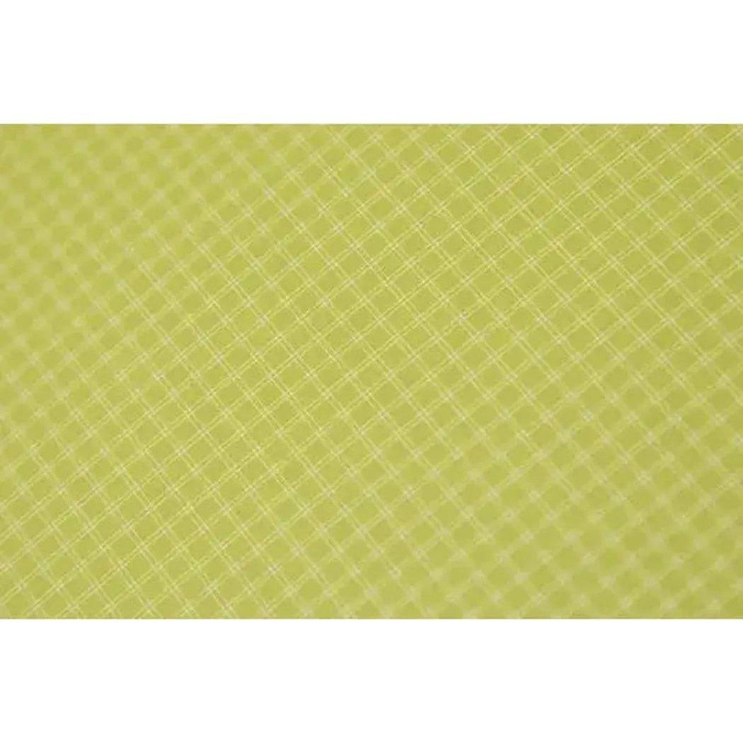 Light green NEMO Dagger OSMO Lightweight Backpacking 3p Tent with a subtle grid pattern on a plain background.
