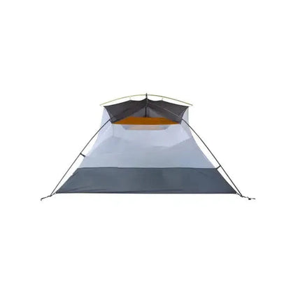 A front view of the NEMO Dagger OSMO Lightweight Backpacking 3p Tent against a white background.