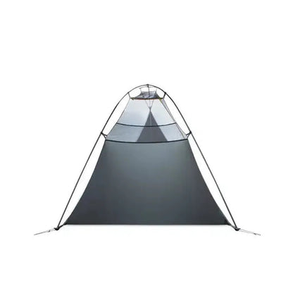 A front view of the NEMO Hornet OSMO Ultralight Backpacking Tent against a white background.