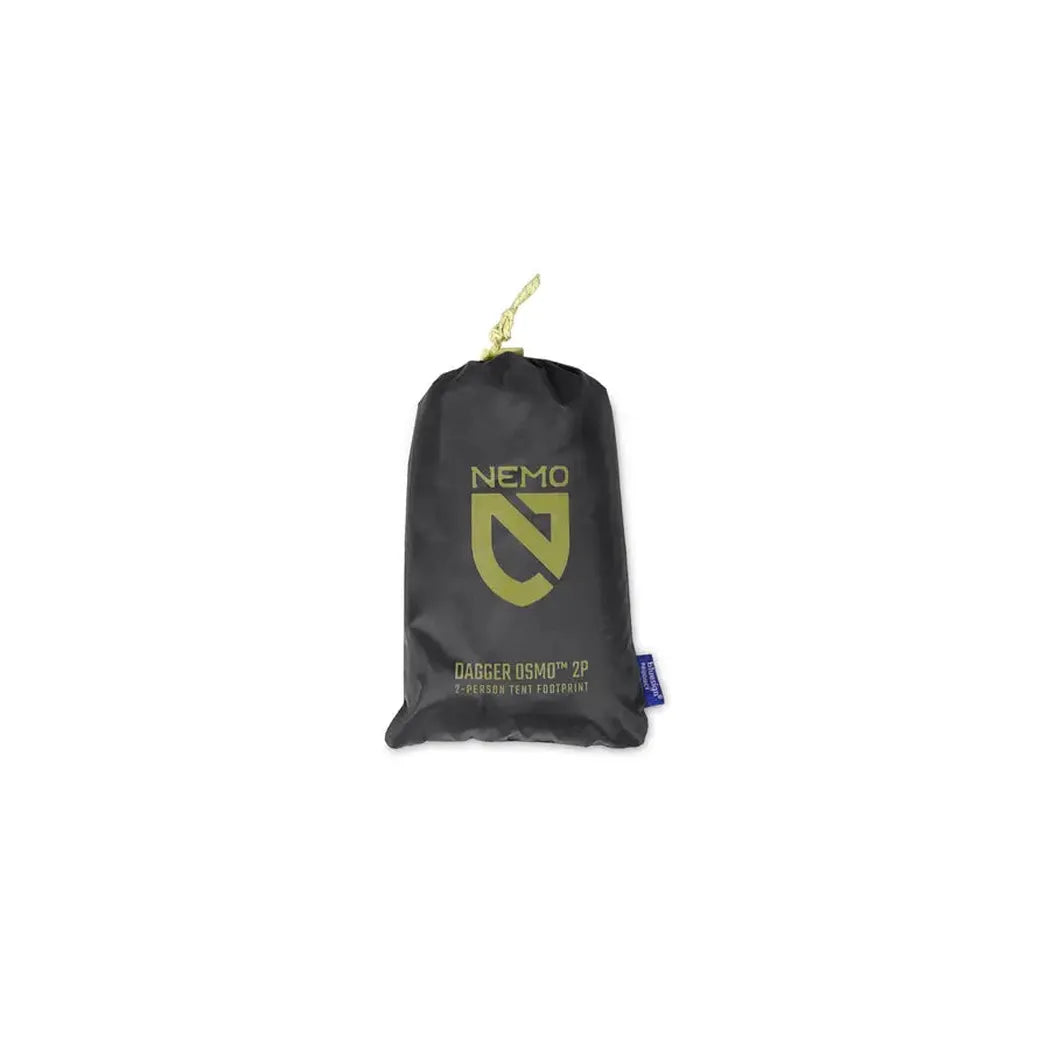 NEMO Dagger OSMO 2p Footprint-Camping - Tents & Shelters - Tent Accessories-NEMO-Appalachian Outfitters