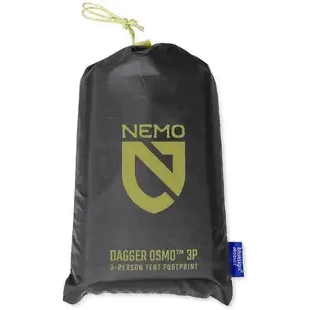 NEMO Dagger OSMO 3p Footprint-Camping - Tents & Shelters - Tent Accessories-NEMO-Appalachian Outfitters