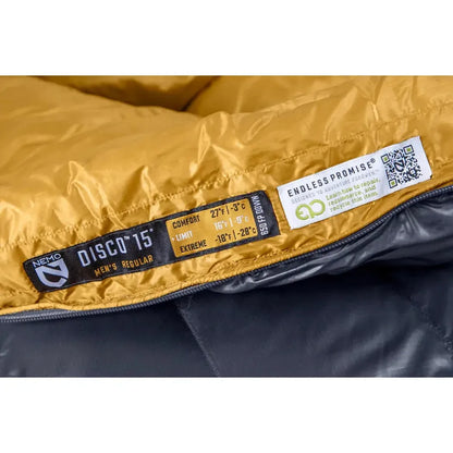 NEMO Disco Men's Endless Promise Down Sleeping Bag-Camping - Sleeping Bags - Down-NEMO-Appalachian Outfitters