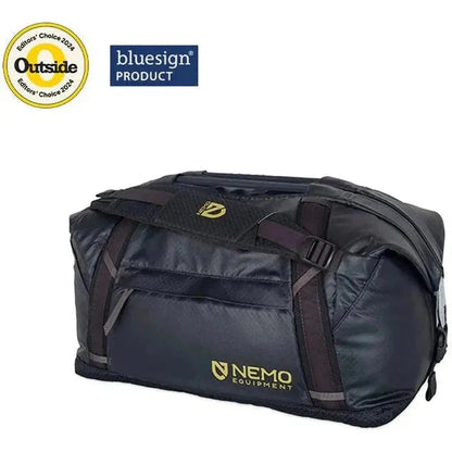 NEMO Double Haulâ„¢Â  Convertible Duffel & Tote-Travel - Bags - Duffels-NEMO-Black-30L-Appalachian Outfitters
