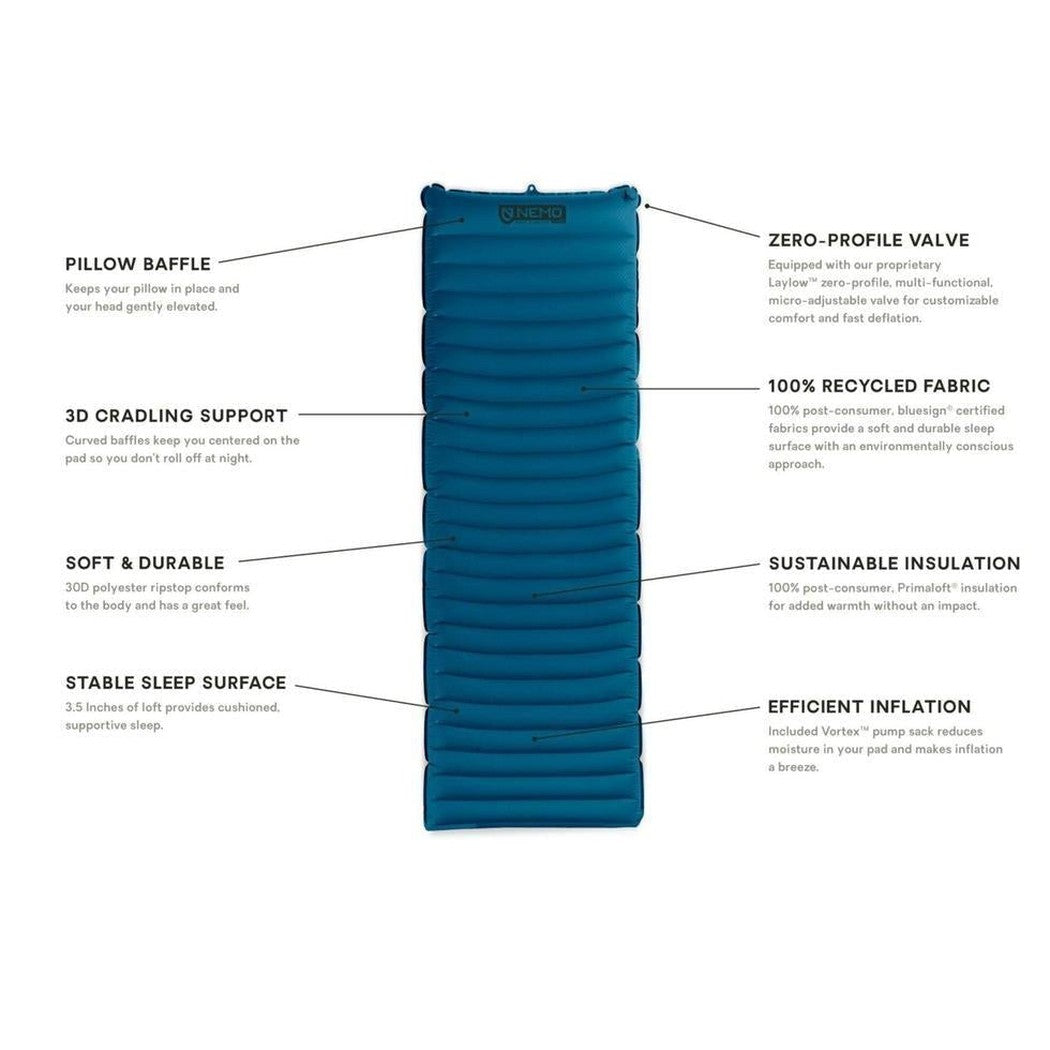 NEMO-Quasar 3D Insulated-Appalachian Outfitters