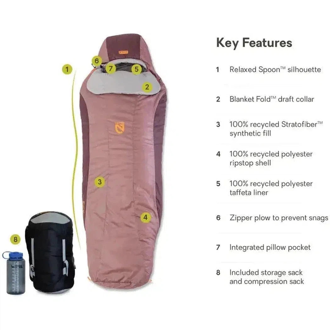 Women's Tempo 35-Camping - Sleeping Bags - Synthetic-NEMO-Appalachian Outfitters
