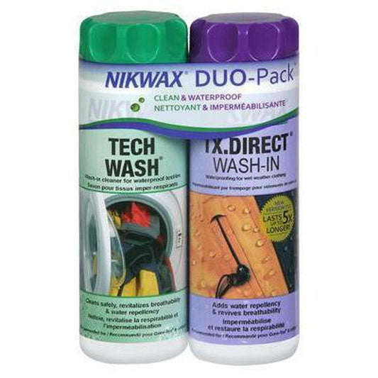 Nikwax-Hardshell DuoPack-Appalachian Outfitters
