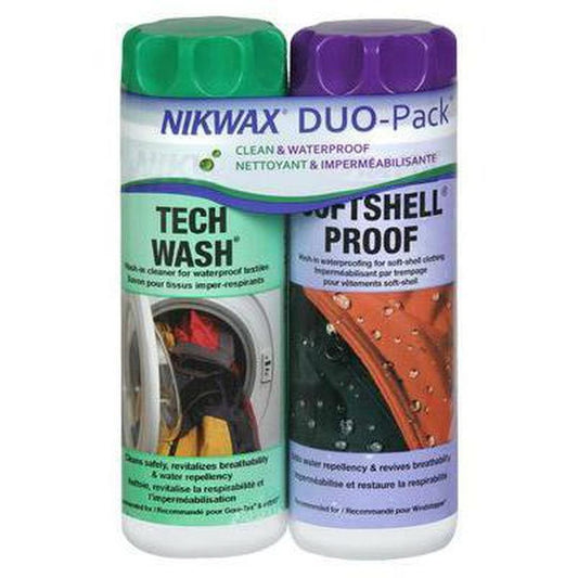 Nikwax-Softshell DuoPack-Appalachian Outfitters
