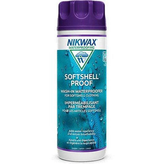 Nikwax Softshell Proof-Camping - Accessories - Cleaning & Maintenance-Nikwax-Appalachian Outfitters