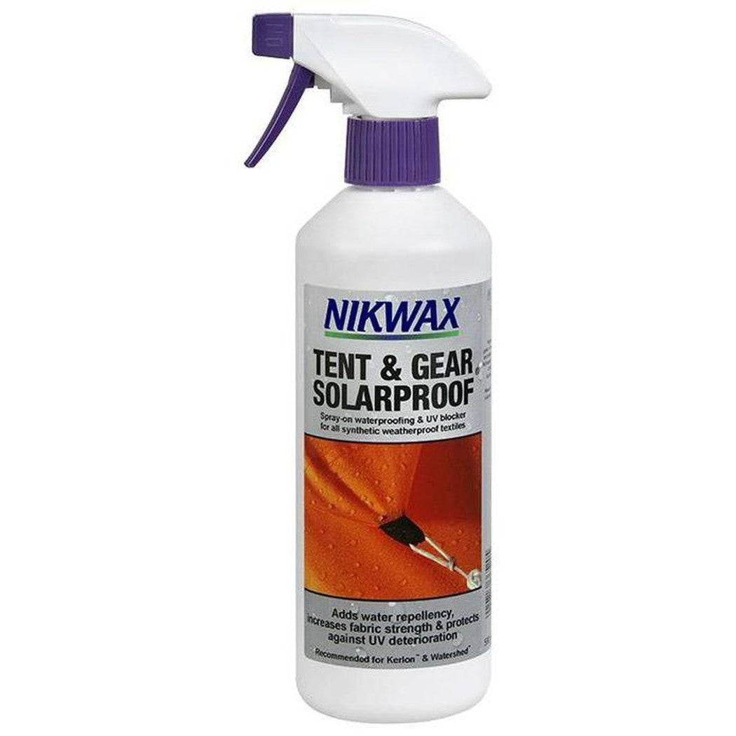 Nikwax-Tent & Gear SolarProof-Appalachian Outfitters