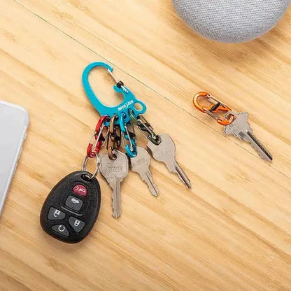 BigFoot Locker KeyRack Aluminum-Camping - Accessories-Nite Ize-Assorted-Appalachian Outfitters
