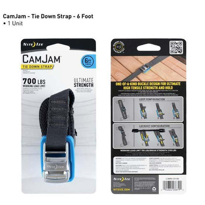 Nite Ize-CamJam Tie Down Straps-Appalachian Outfitters