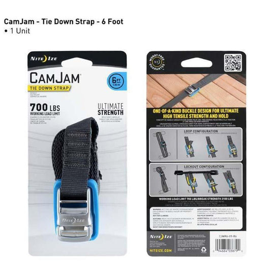Nite Ize-CamJam Tie Down Straps-Appalachian Outfitters