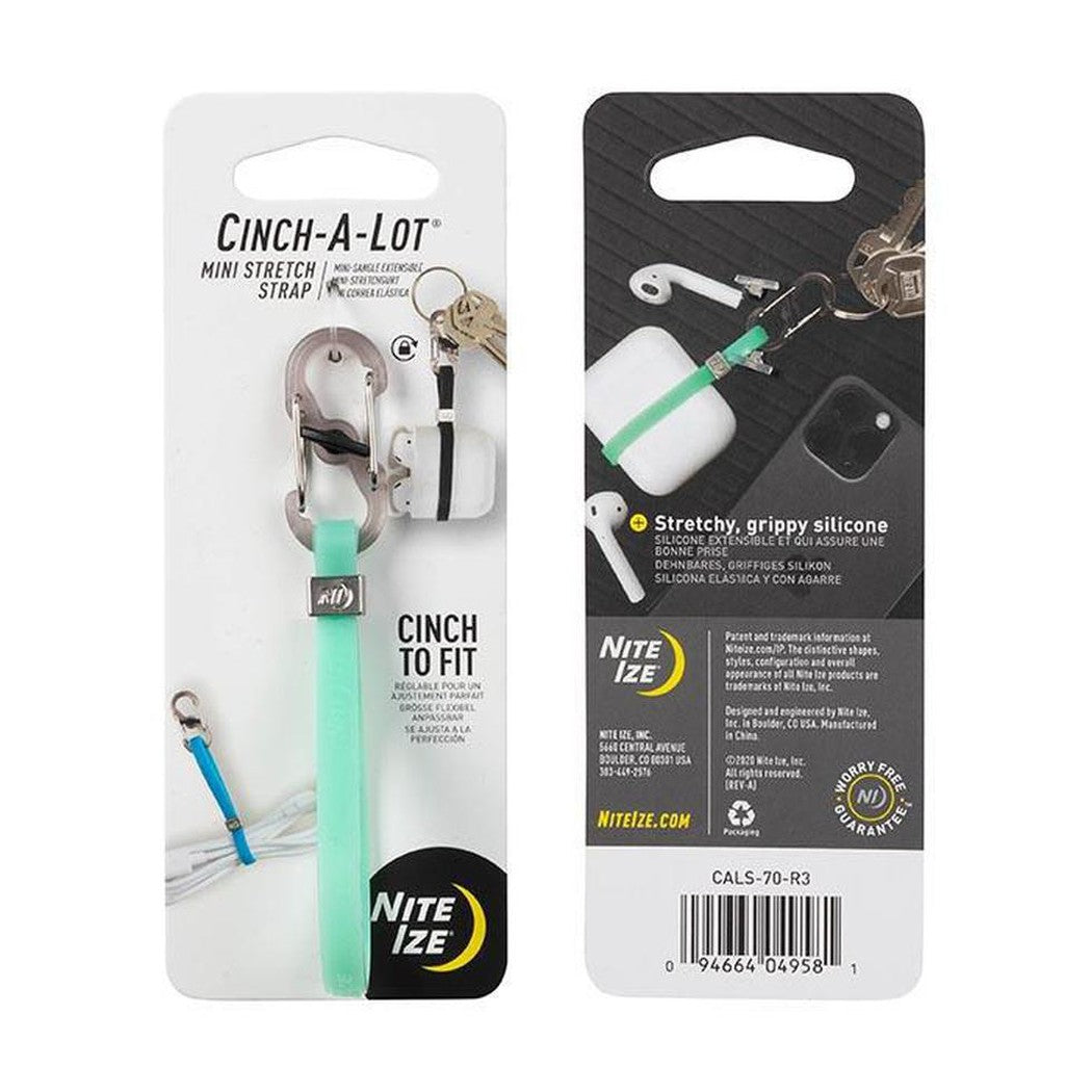 Nite Ize-Cinch-A-Lot Mini Stretch Strap-Appalachian Outfitters