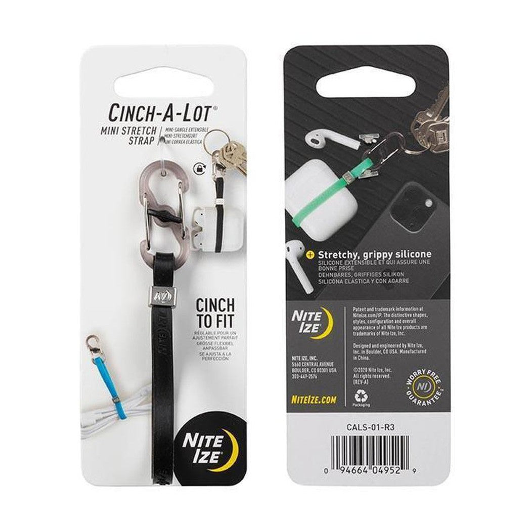 Nite Ize-Cinch-A-Lot Mini Stretch Strap-Appalachian Outfitters