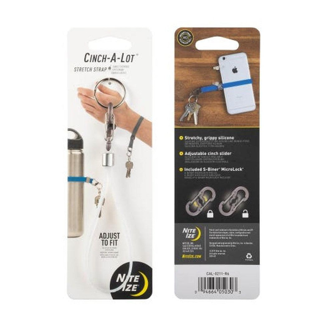 Cinch-A-Lot Stretch Strap-Camping - Accessories-Nite Ize-White Sparkle-Appalachian Outfitters