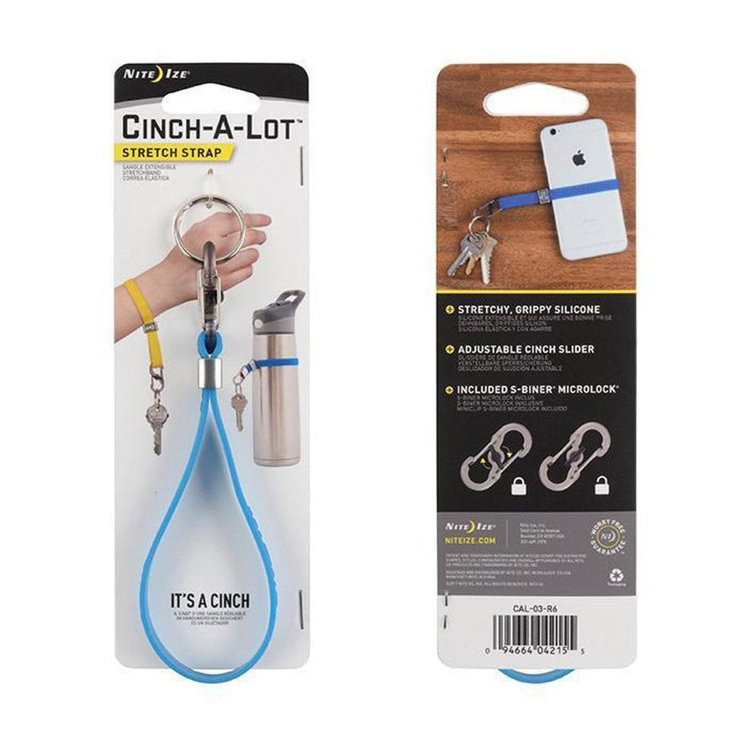 Nite Ize-Cinch-A-Lot Stretch Strap-Appalachian Outfitters