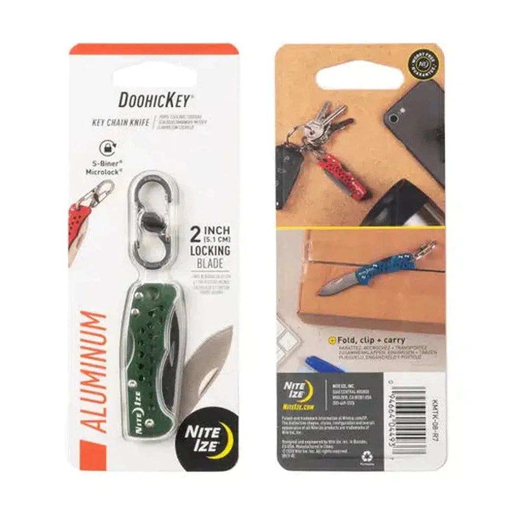 DoohicKey Chain Knife-Camping - Accessories-Nite Ize-Olive-Appalachian Outfitters
