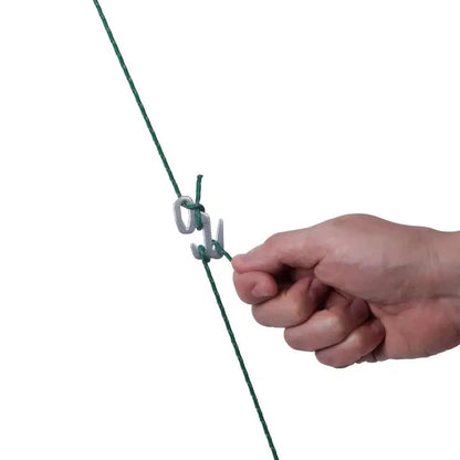 Figure 9 Rope Tightener - Small-Camping - Accessories-Nite Ize-Silver-Appalachian Outfitters