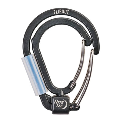 Nite Ize FlipOut Dual Carabiner-Camping - Accessories-Nite Ize-Appalachian Outfitters