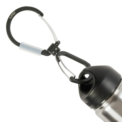 Nite Ize FlipOut Dual Carabiner-Camping - Accessories-Nite Ize-Appalachian Outfitters