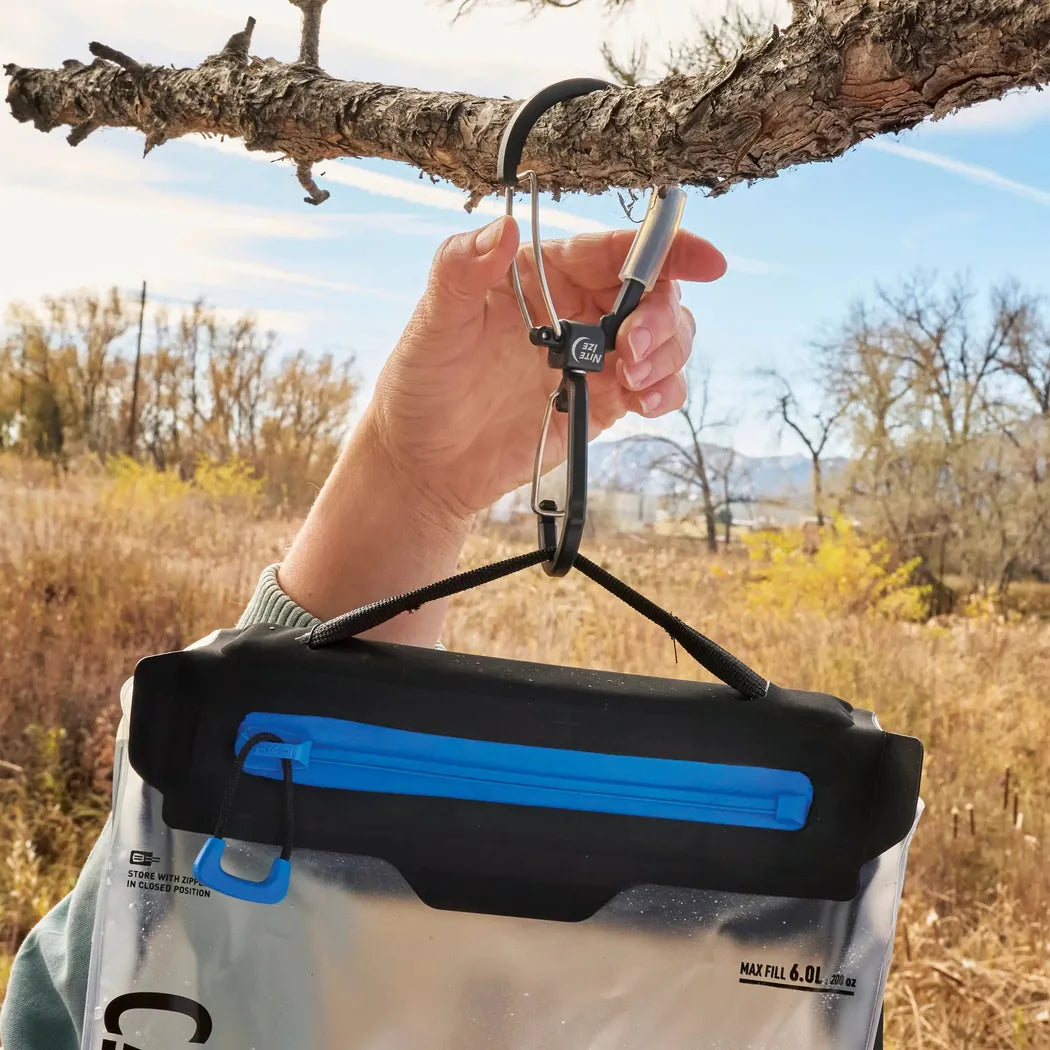 Nite Ize FlipOut Dual Carabiner-Camping - Accessories-Nite Ize-Appalachian Outfitters