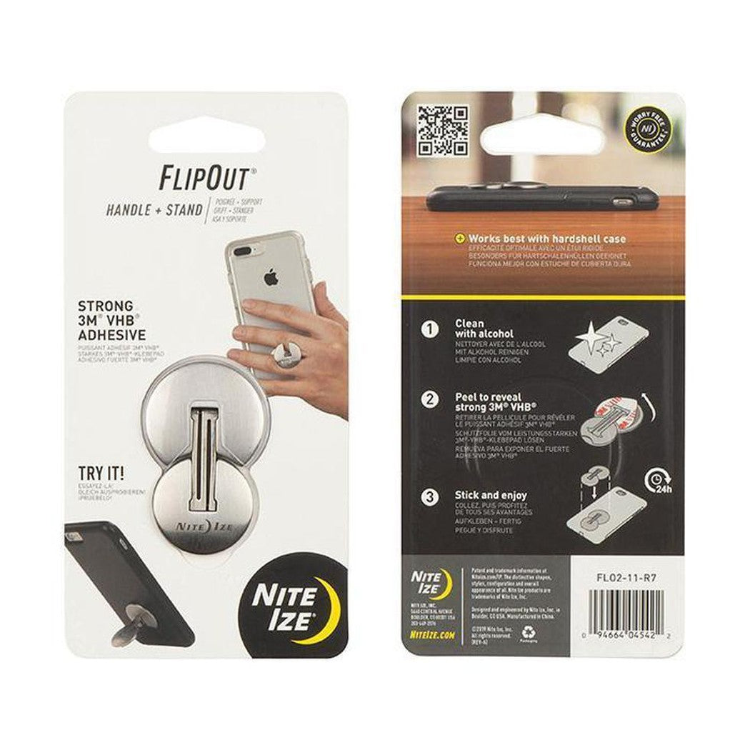 Nite Ize-FlipOut Handle + Stand-Appalachian Outfitters