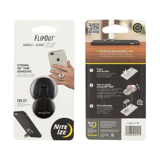 Nite Ize-FlipOut Handle + Stand-Appalachian Outfitters
