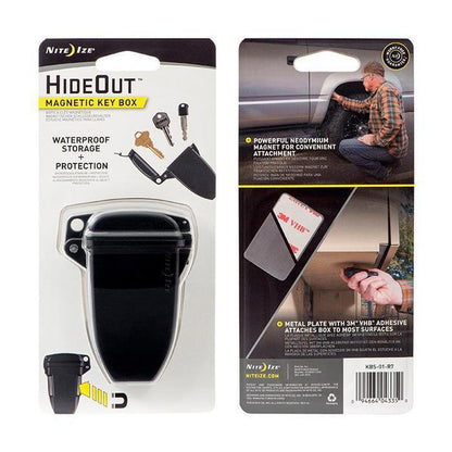 Nite Ize-HideOut Magnetic Key Box-Appalachian Outfitters